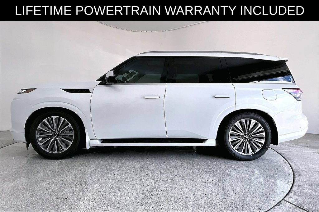 New 2027 INFINITI QX80 Luxe w/ Cargo Package RWD image 6