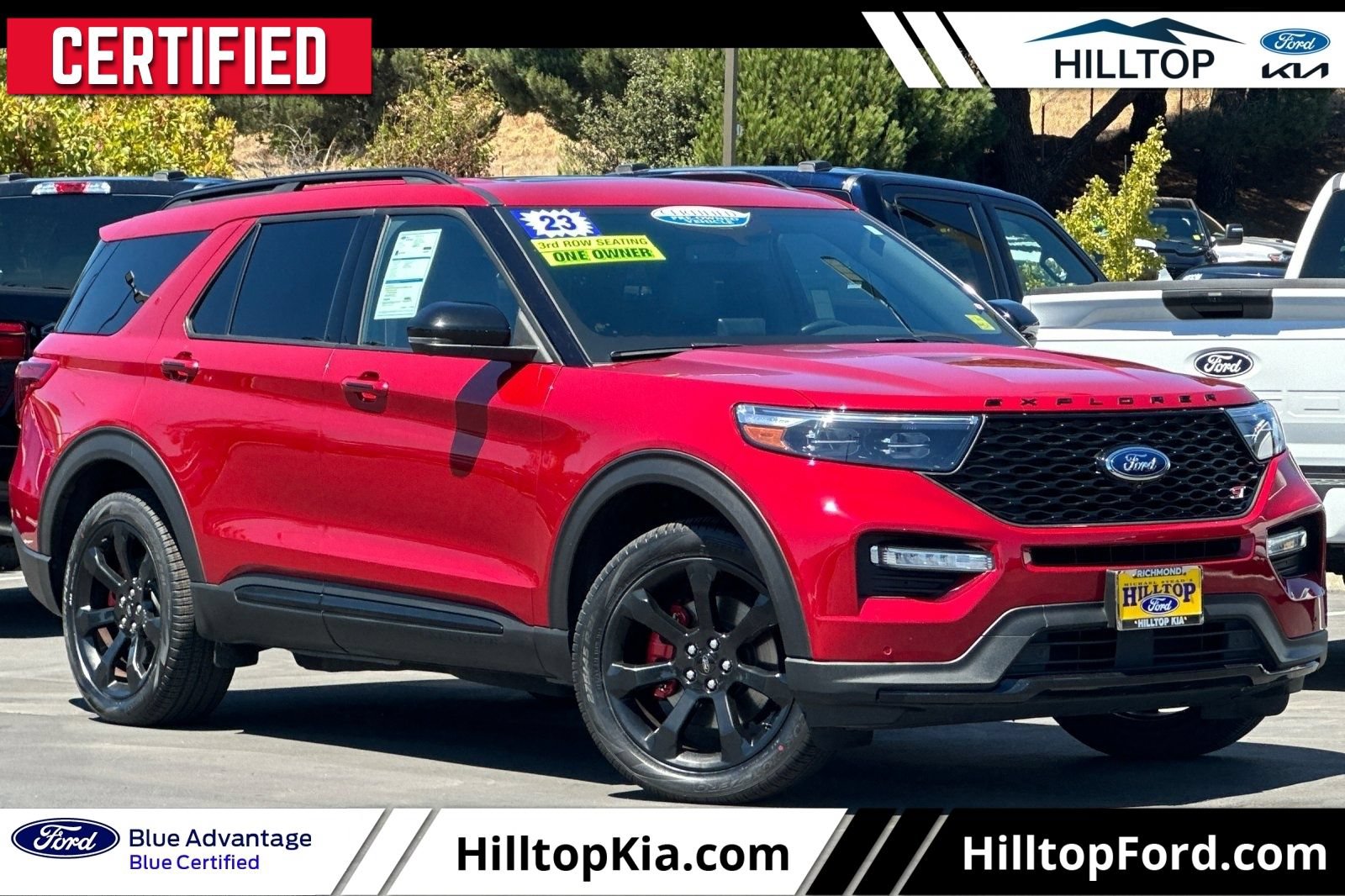 Certified 2023 Ford Explorer ST w/ Equipment Group 401A AWD/4WD video 1