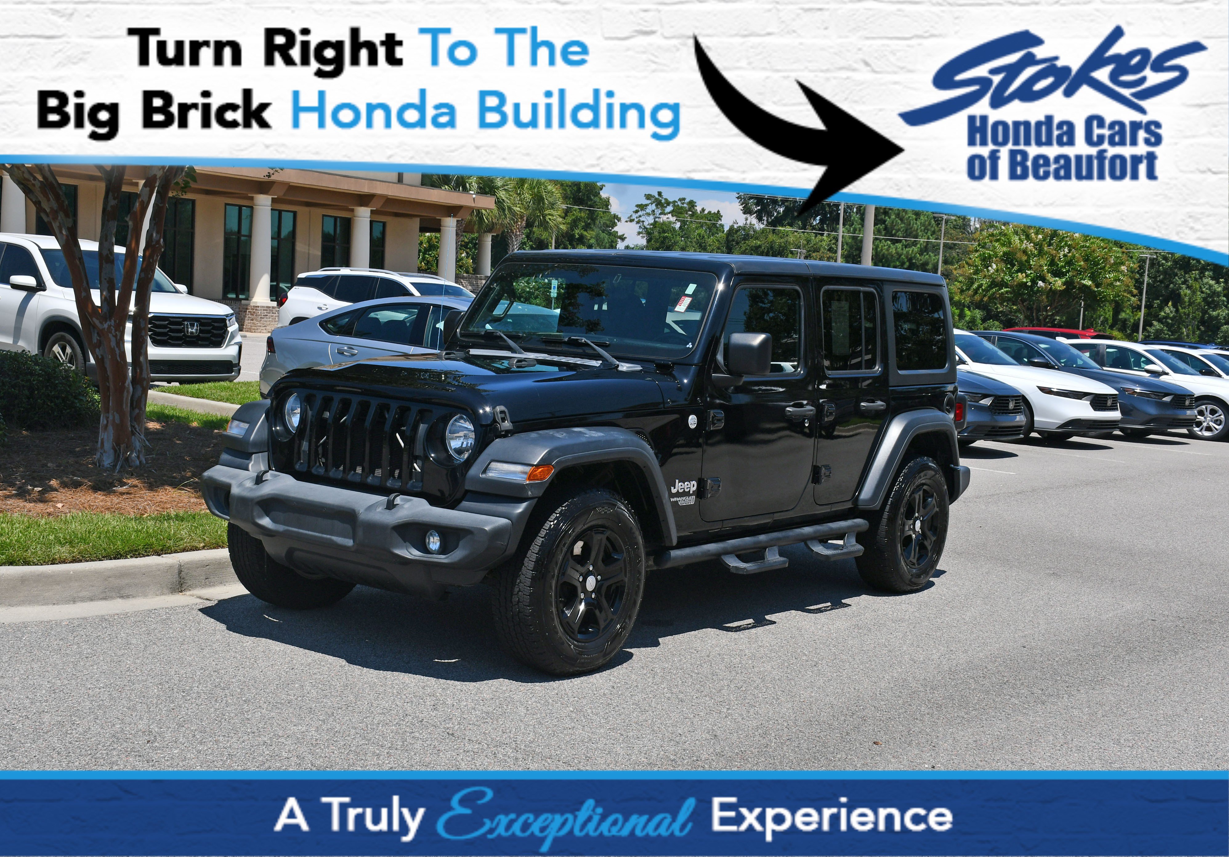 Used 2019 Jeep Wrangler Unlimited Sport S AWD/4WD video 1