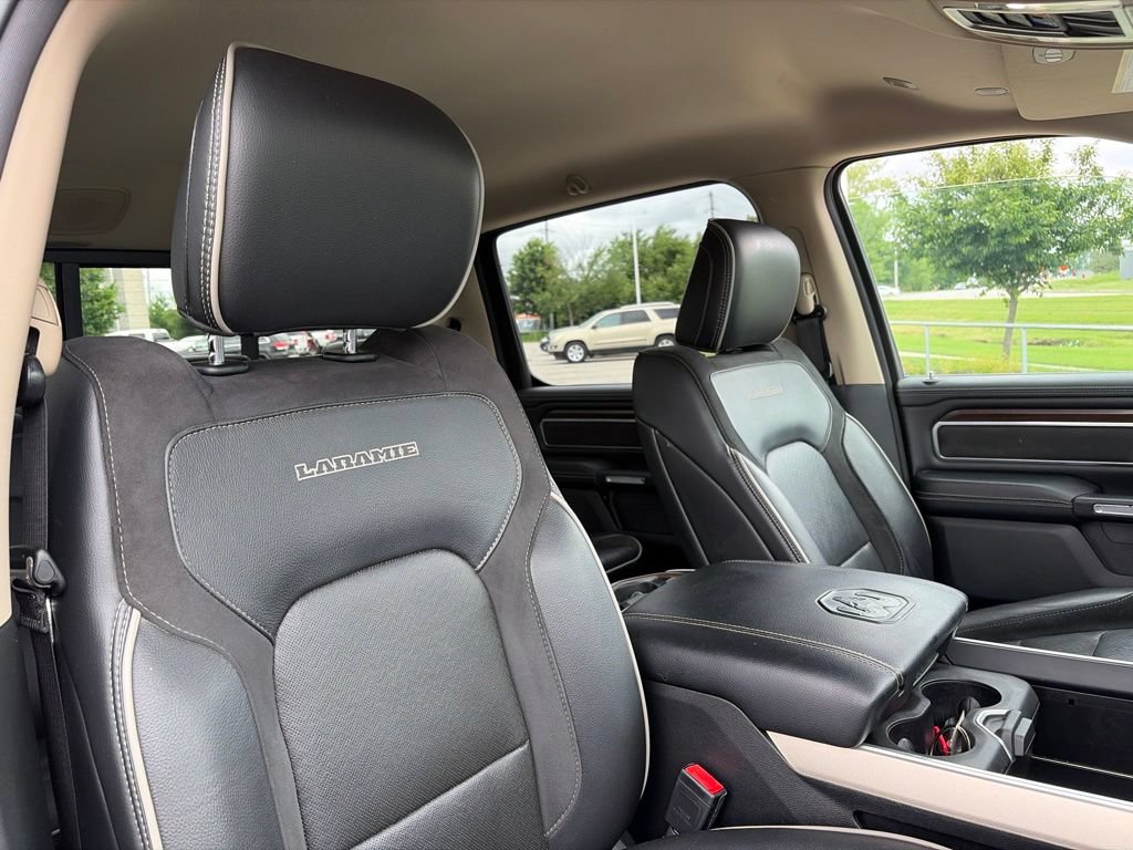 Used 2021 RAM 1500 Laramie AWD/4WD image 32