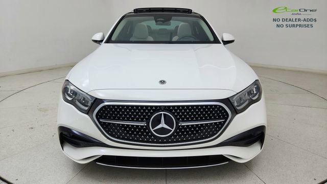 Used 2024 Mercedes-Benz E 350 4MATIC Sedan image 2