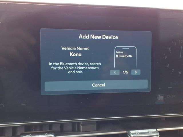 Certified 2026 Hyundai Kona SEL Sport FWD image 6