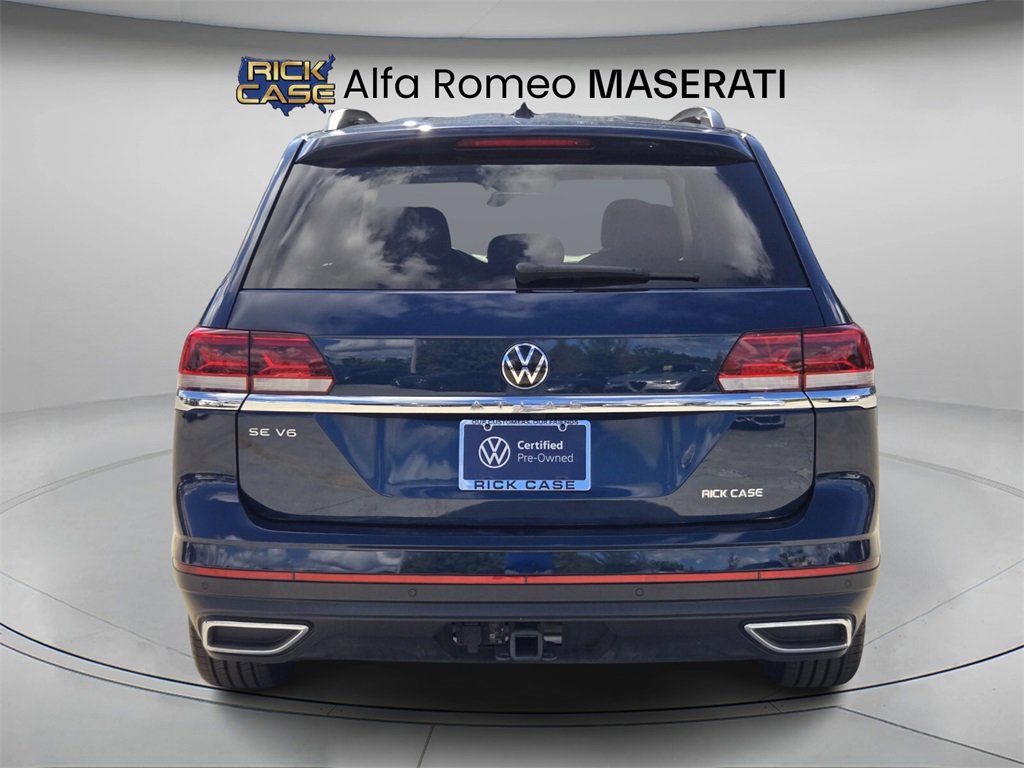 Used 2023 Volkswagen Atlas SE w/ Black Wheel Package image 6