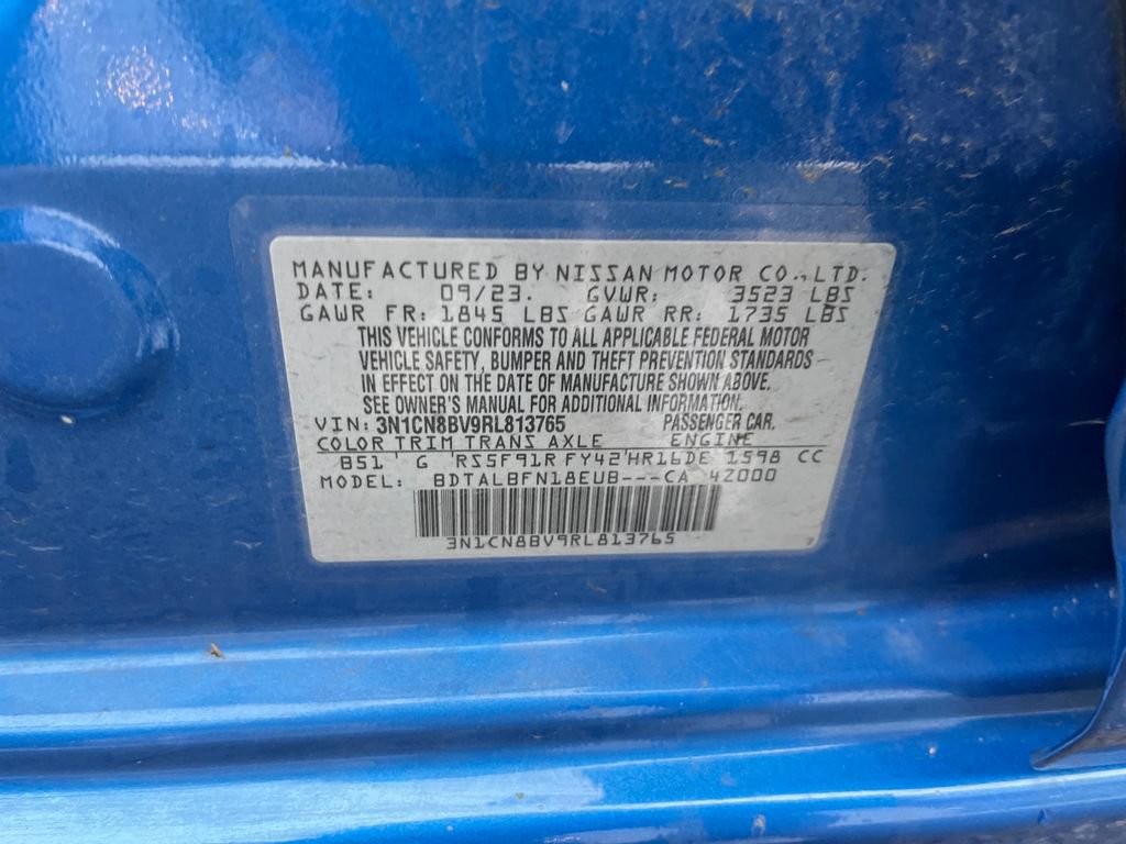 Used 2024 Nissan Versa S image 29