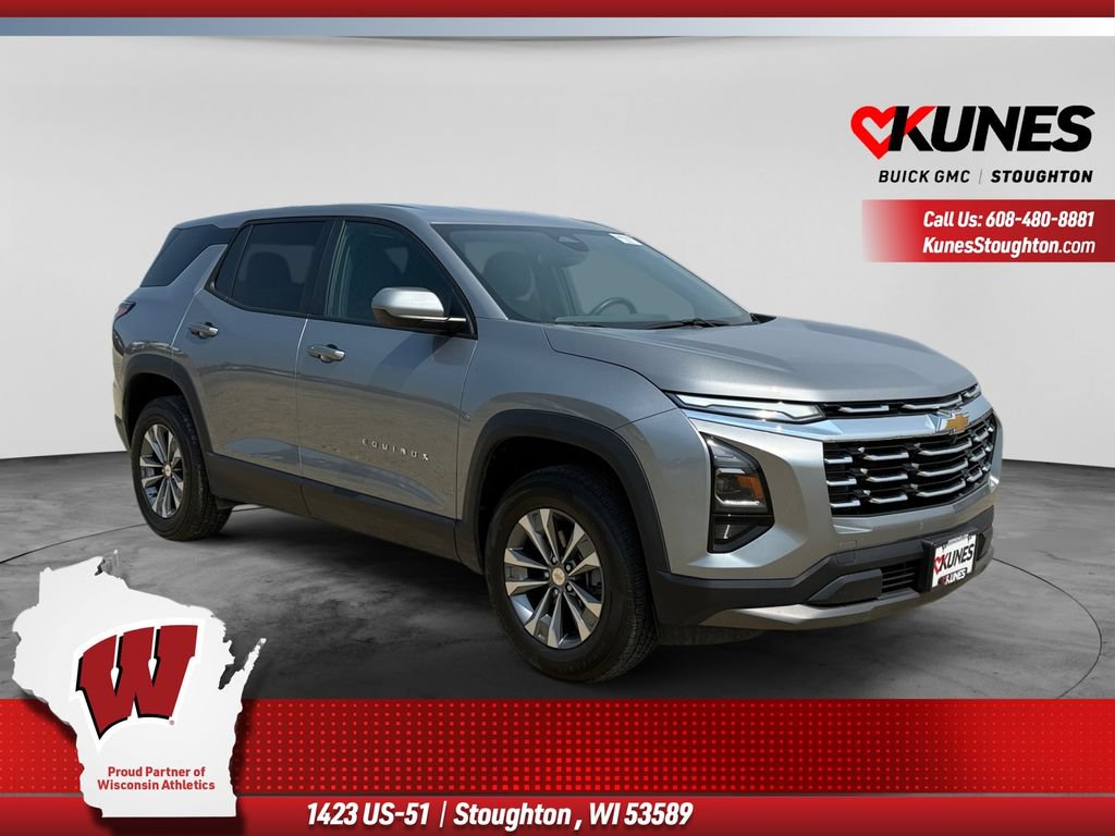 Used 2025 Chevrolet Equinox LT