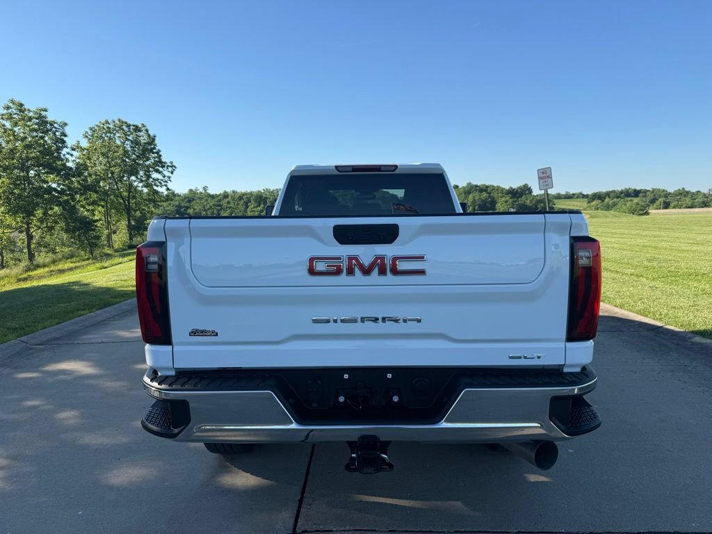 Used 2024 GMC Sierra 3500 SLT w/ LPO, GMC Protection Package AWD/4WD image 4