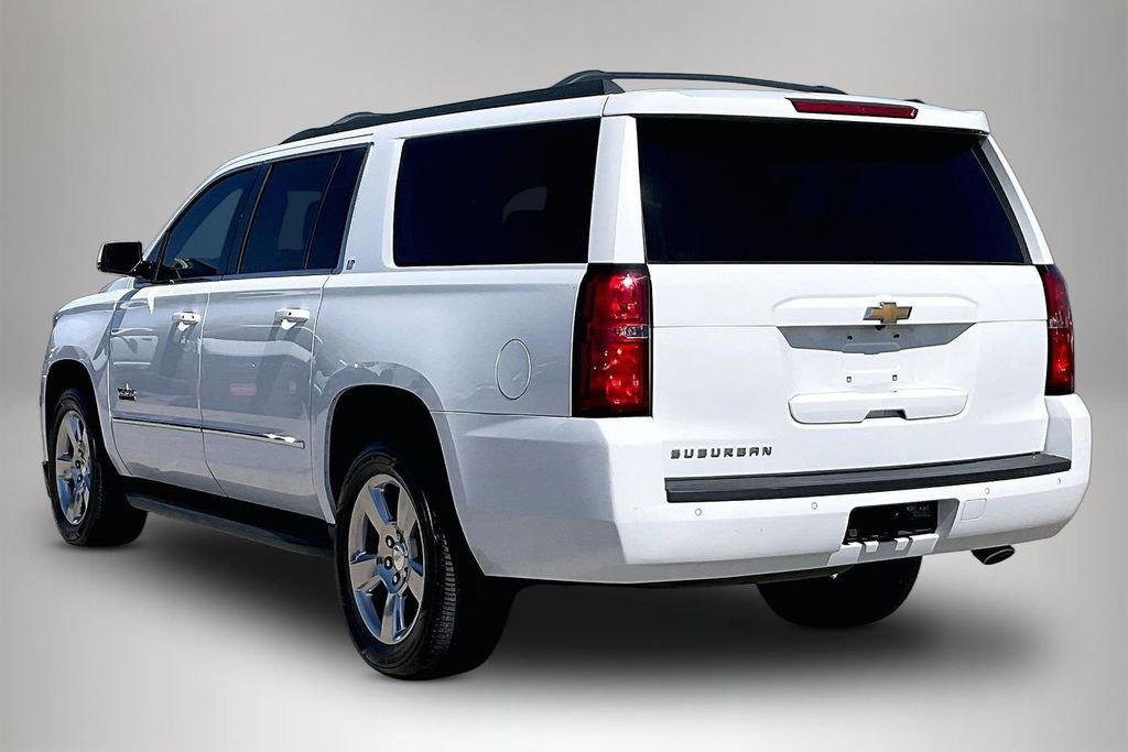 Used 2018 Chevrolet Suburban LT w/ Texas Edition Package RWD image 4