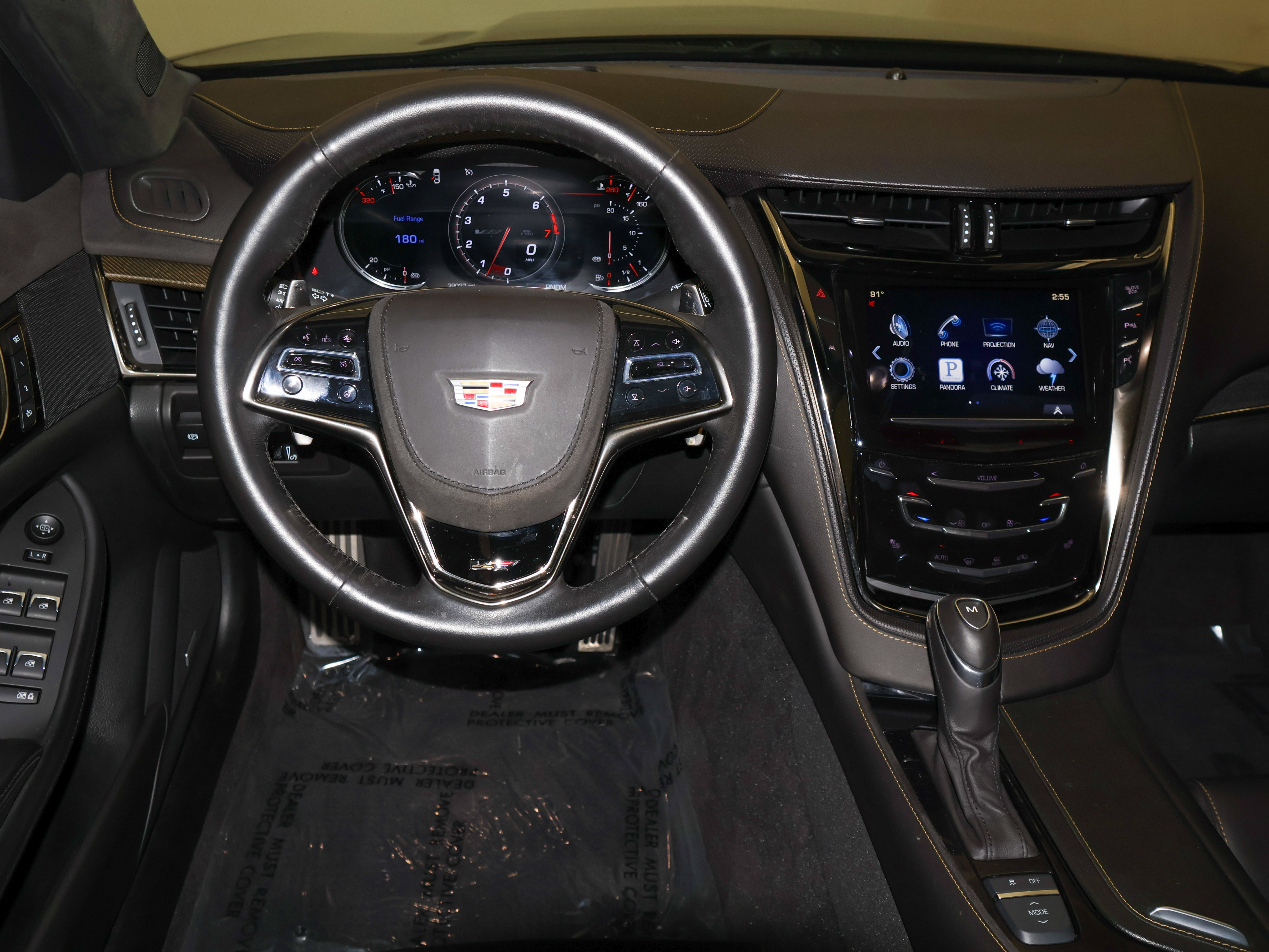 Used 2016 Cadillac CTS V w/ Carbon Fiber Package RWD image 23