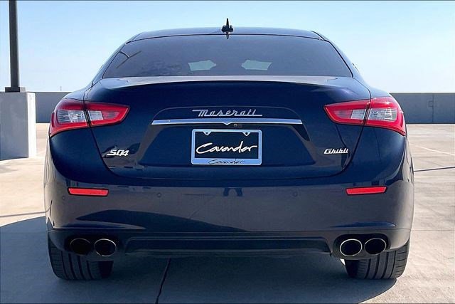 Used 2017 Maserati Ghibli S Q4 image 4