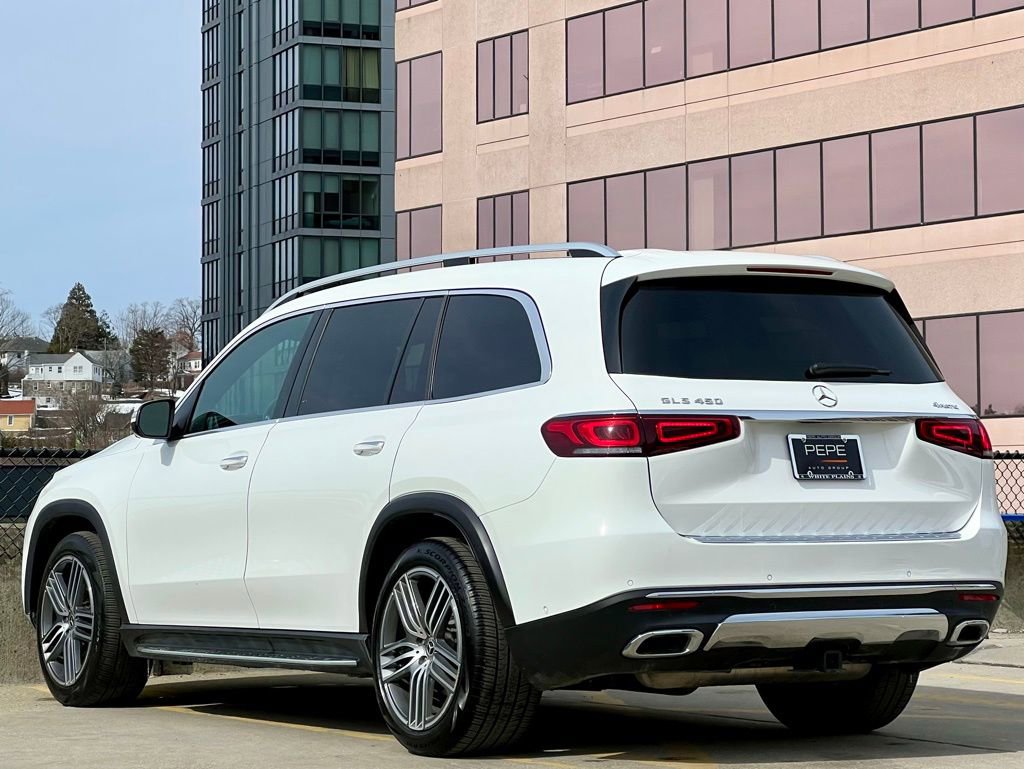 Certified 2023 Mercedes-Benz GLS 450 GLS 450 image 5