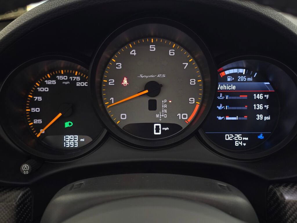 Certified 2025 Porsche 718 Boxster Spyder RS image 35