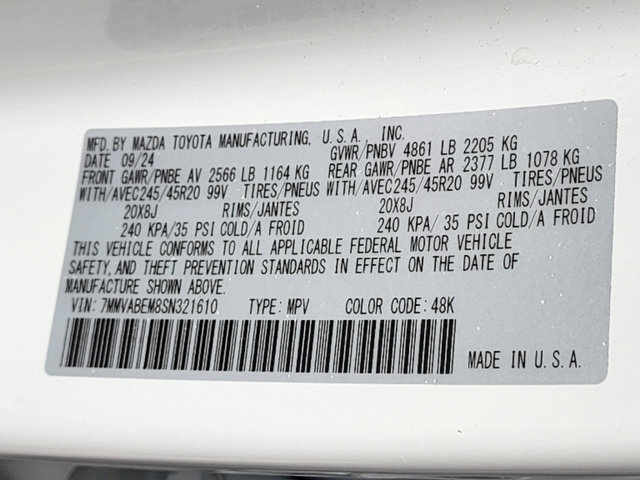 Certified 2025 MAZDA CX-50 AWD 2.5 S w/ Weather Package image 39