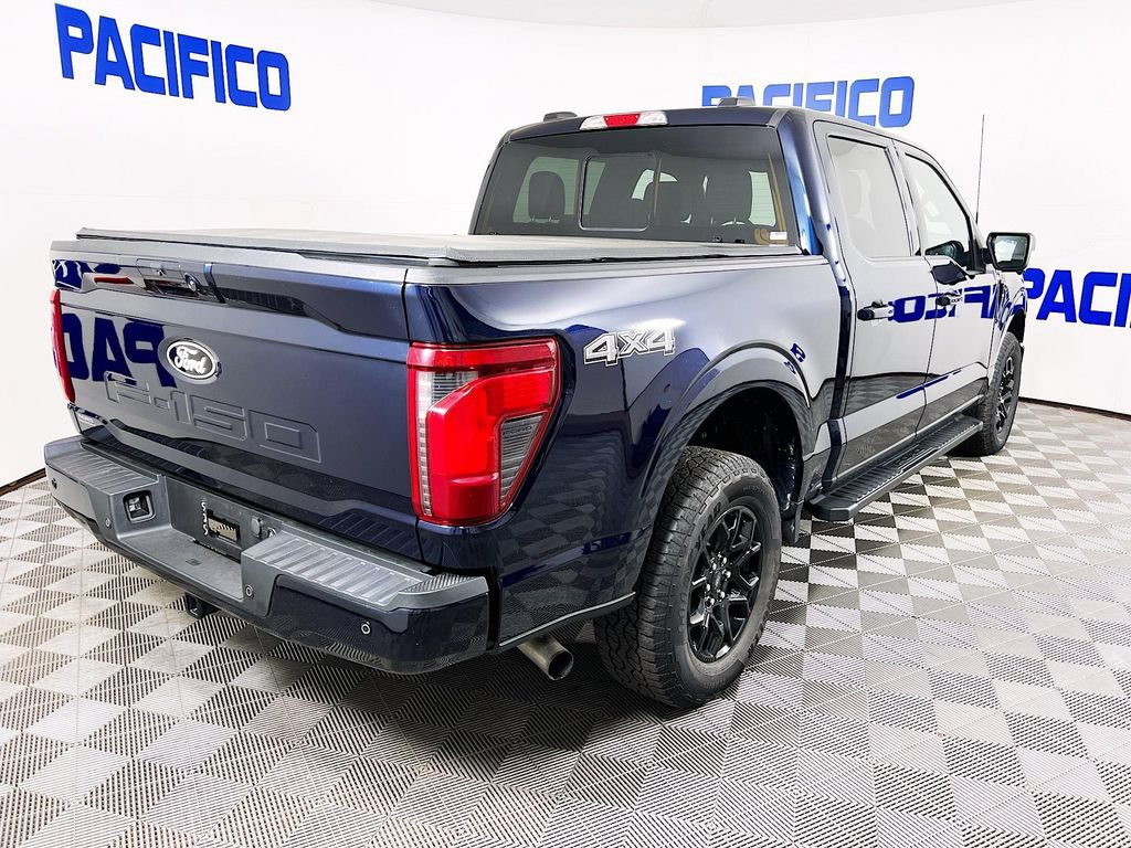 Certified 2025 Ford F150 XLT w/ Equipment Group 302A MID AWD/4WD image 7