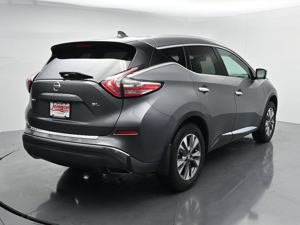 Used 2017 Nissan Murano SL w/ SL Technology Package FWD image 7