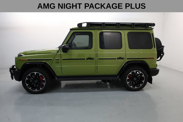 Used 2025 Mercedes-Benz G 63 AMG 4MATIC w/ AMG Offroad Package Pro image 15