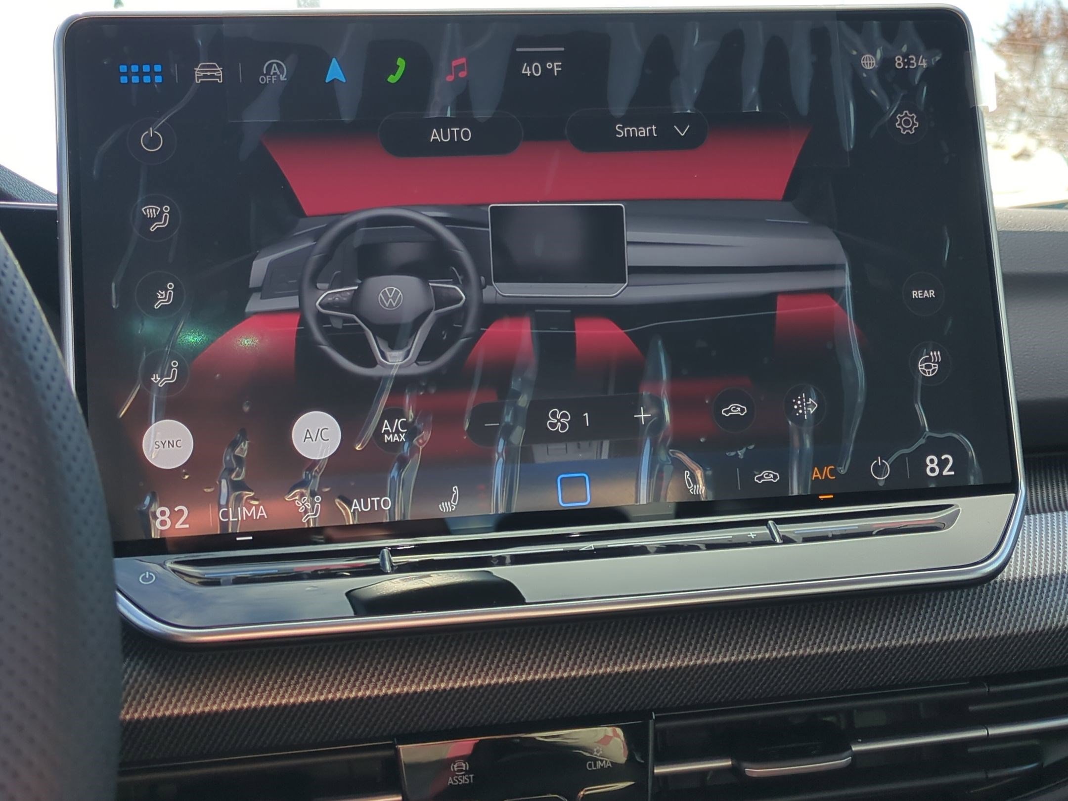 New 2026 Volkswagen Golf w/ Euro Style Package image 12