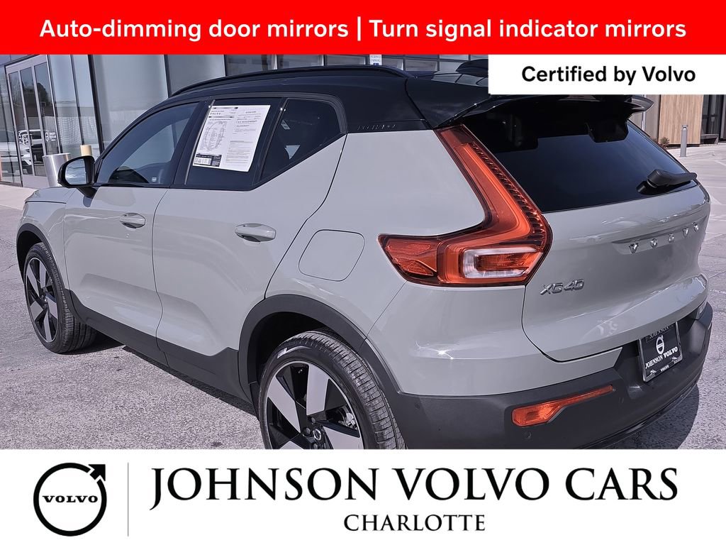 Used 2023 Volvo XC40 Recharge Ultimate w/ Protection Package Premier image 7