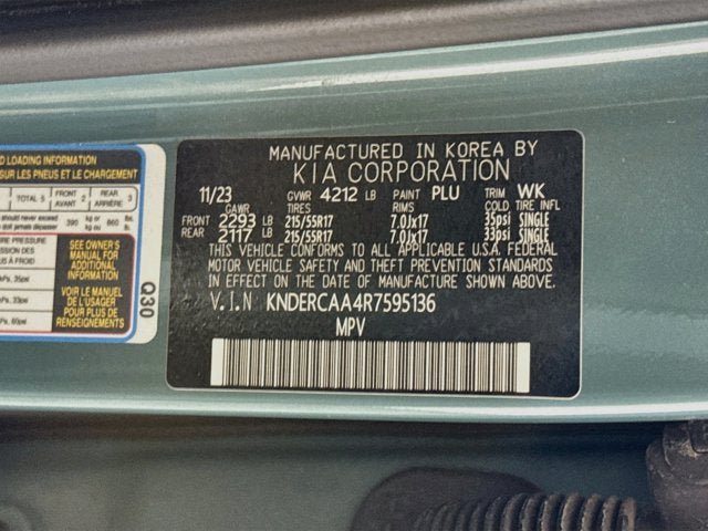 Certified 2024 Kia Seltos EX AWD/4WD image 31