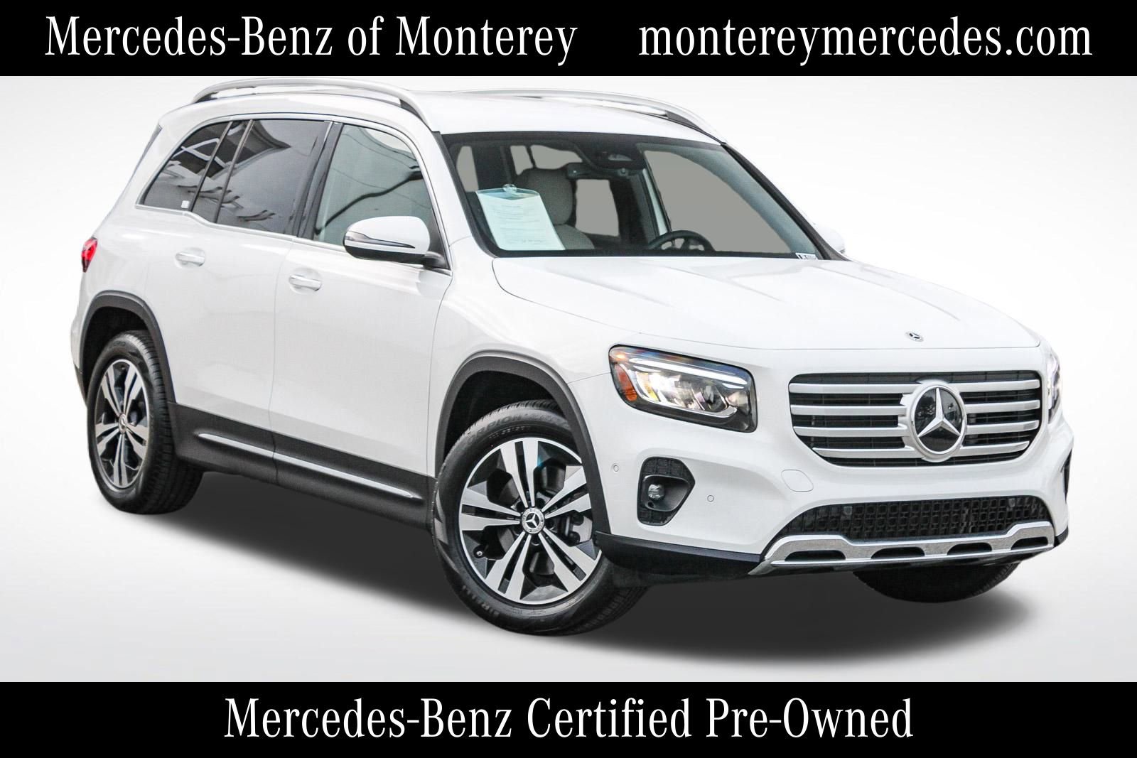 Certified 2025 Mercedes-Benz GLB 250 4MATIC
