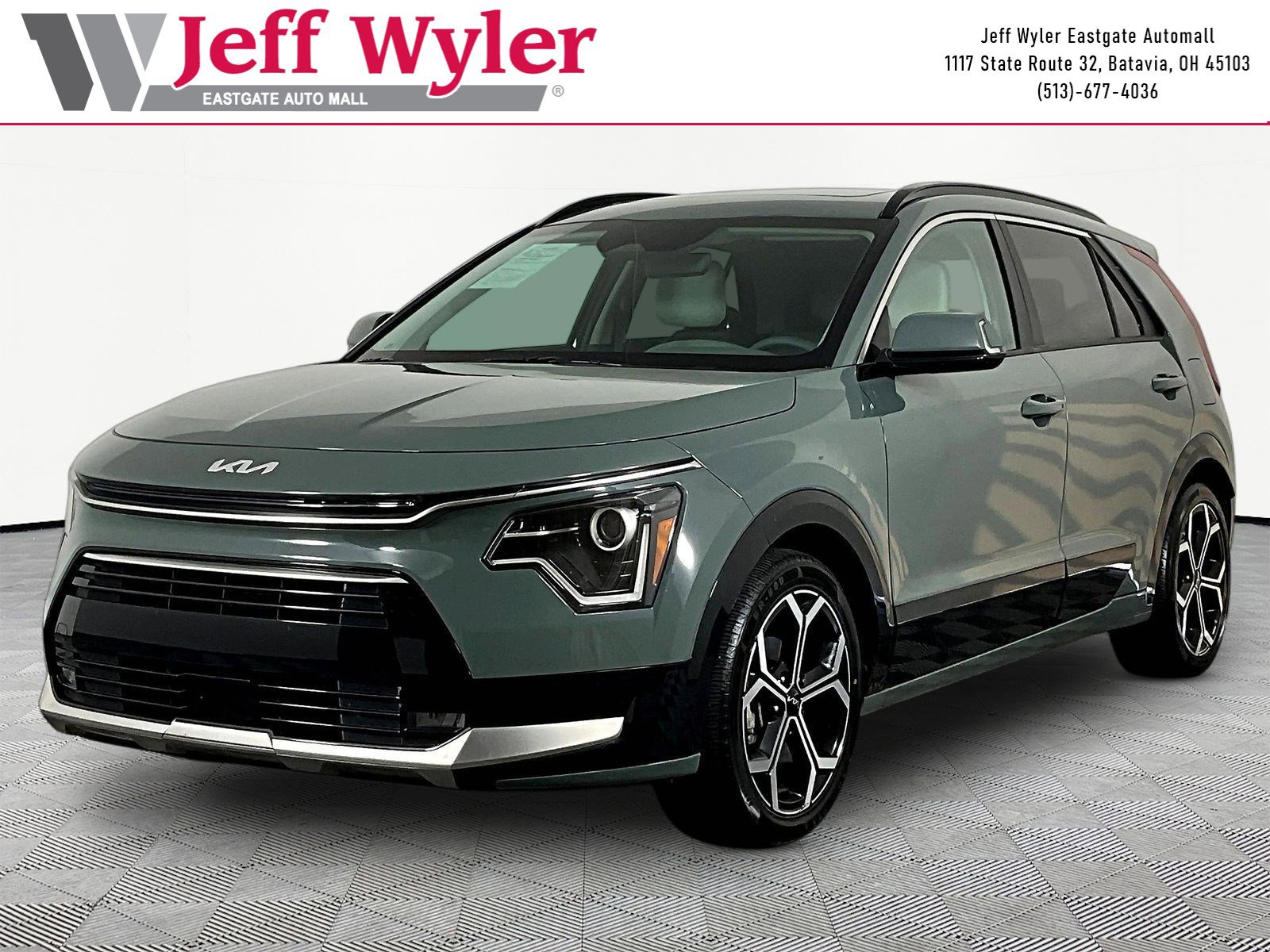 Certified 2023 Kia Niro EX Touring FWD video 1