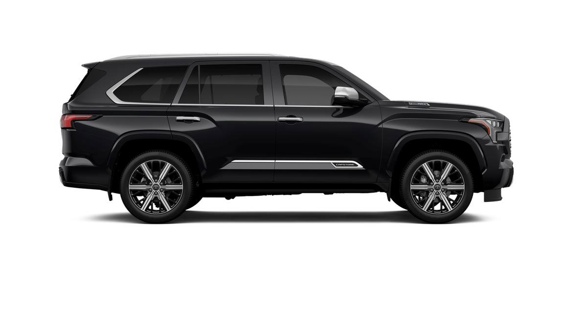 New 2026 Toyota Sequoia Capstone AWD/4WD image 12