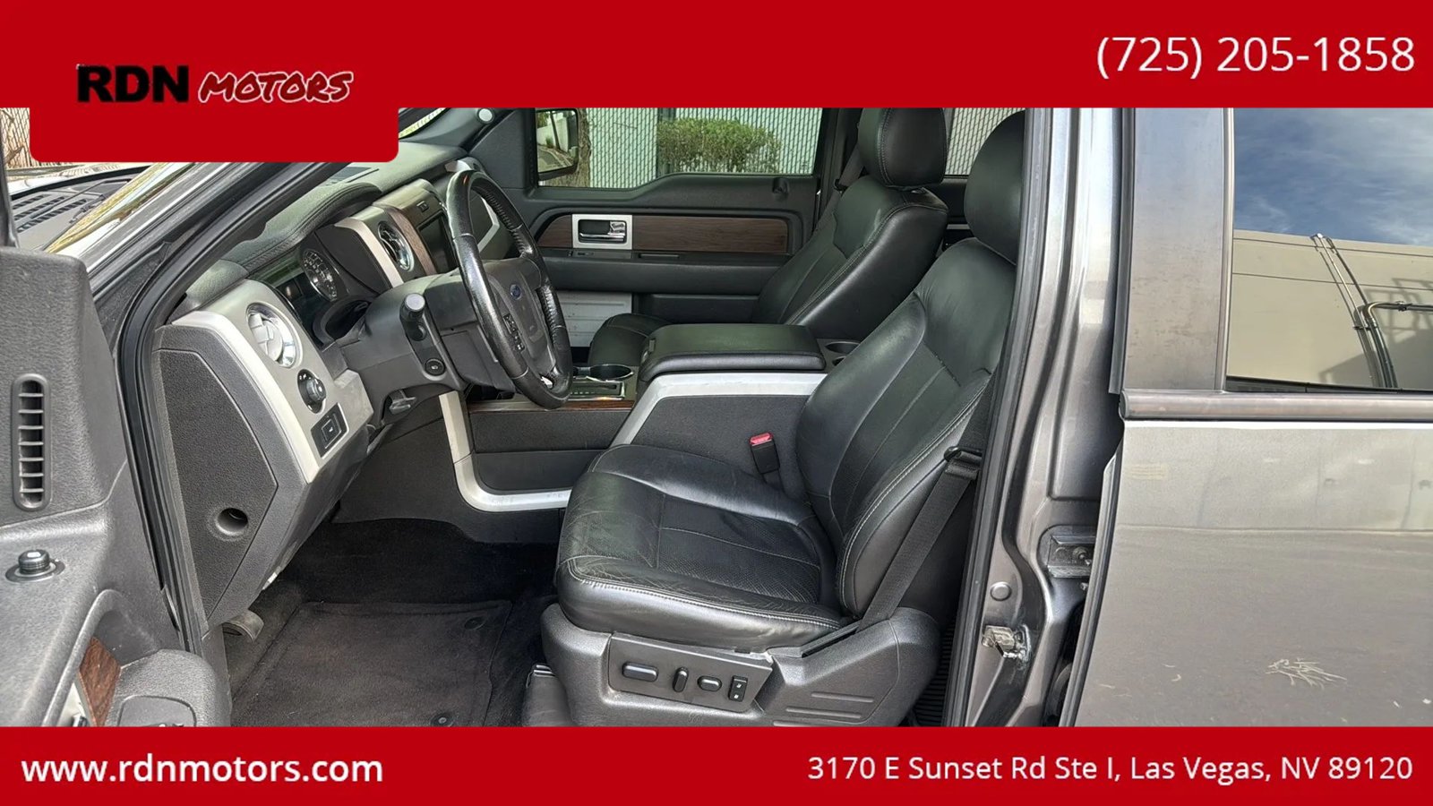Used 2013 Ford F150 Lariat w/ Luxury Equipment Group AWD/4WD image 10