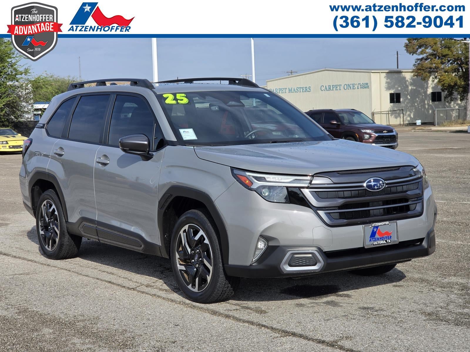 Used 2025 Subaru Forester Limited w/ Popular Package #2