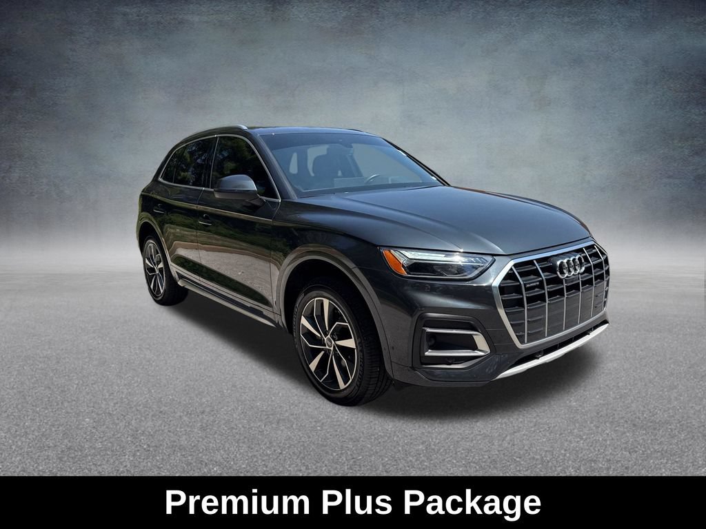 Used 2021 Audi Q5 2.0T Premium Plus w/ Premium Plus Package AWD/4WD image 9