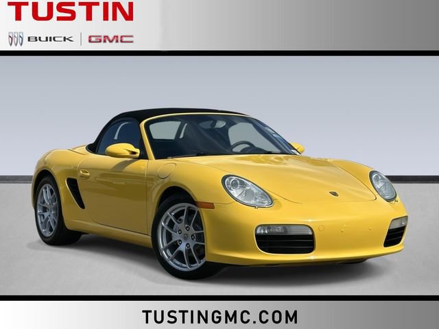 Used 2008 Porsche Boxster