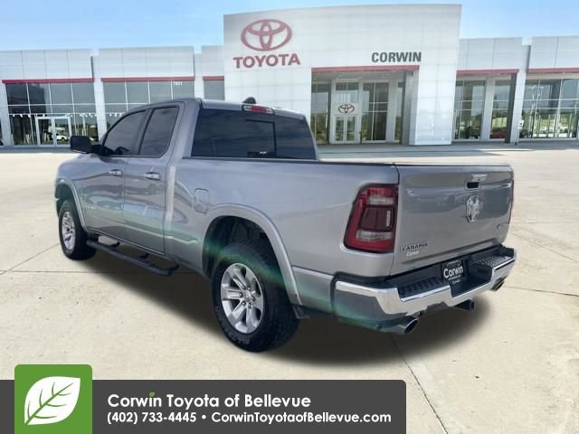 Used 2020 RAM 1500 Laramie image 3