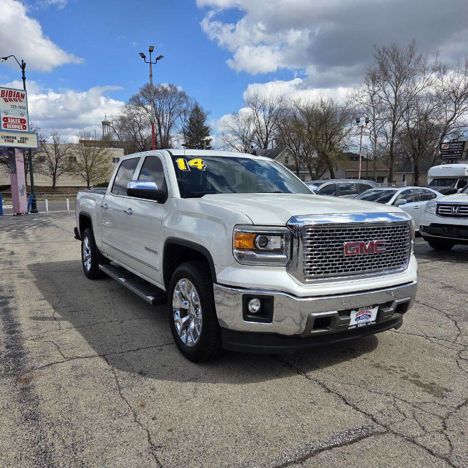 Used 2014 GMC Sierra 1500 SLT w/ SLT Crew Cab Value Package image 5
