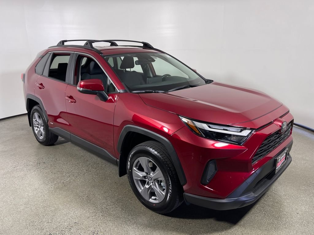 New 2025 Toyota RAV4 LE