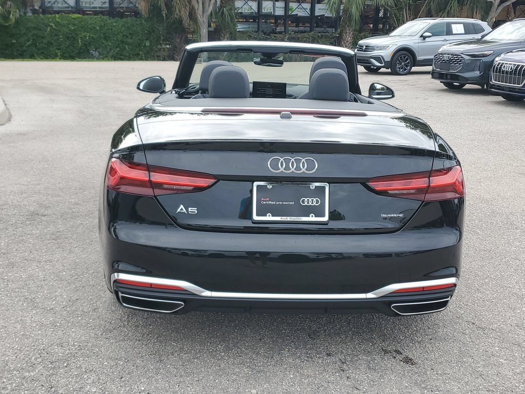 Certified 2023 Audi A5 2.0T Prestige AWD/4WD image 6