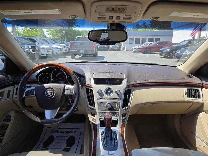 Used 2013 Cadillac CTS Luxury w/ Wood Trim Package AWD/4WD image 19