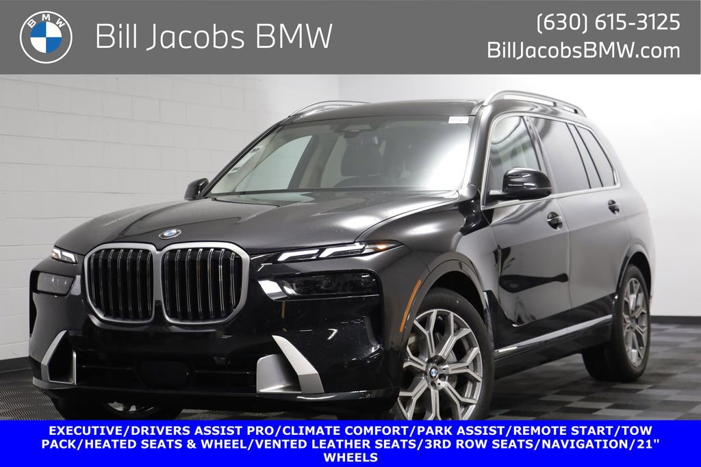 Certified 2024 BMW X7 xDrive40i w/ Executive Package image 1