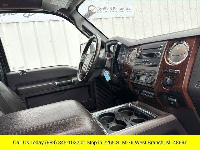 Used 2012 Ford F350 Lariat w/ Chrome Pkg AWD/4WD image 31