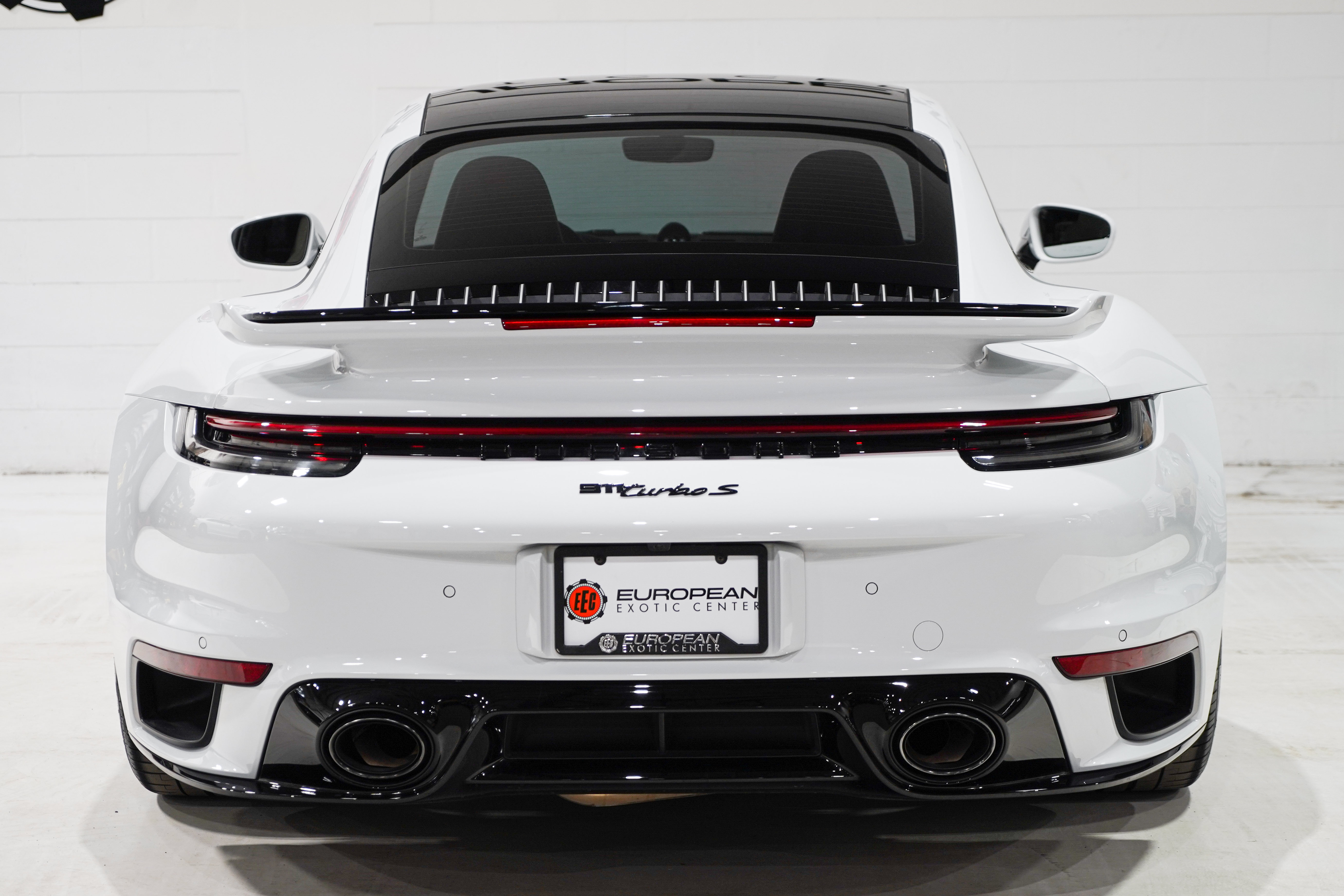 Used 2021 Porsche 911 Turbo S AWD/4WD image 3