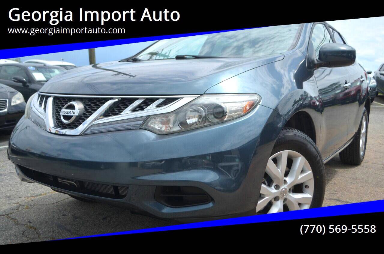 Used 2012 Nissan Murano S