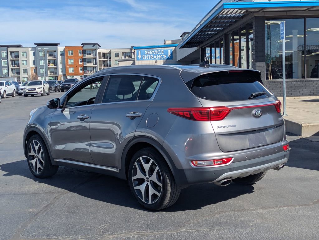 Used 2017 Kia Sportage SX FWD image 7
