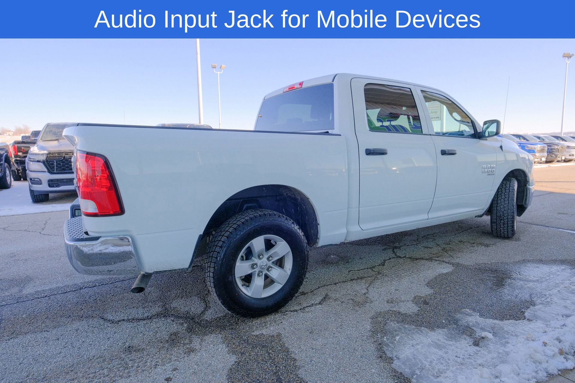 Used 2023 RAM 1500 Classic SLT w/ Trailer & Traction Group image 9