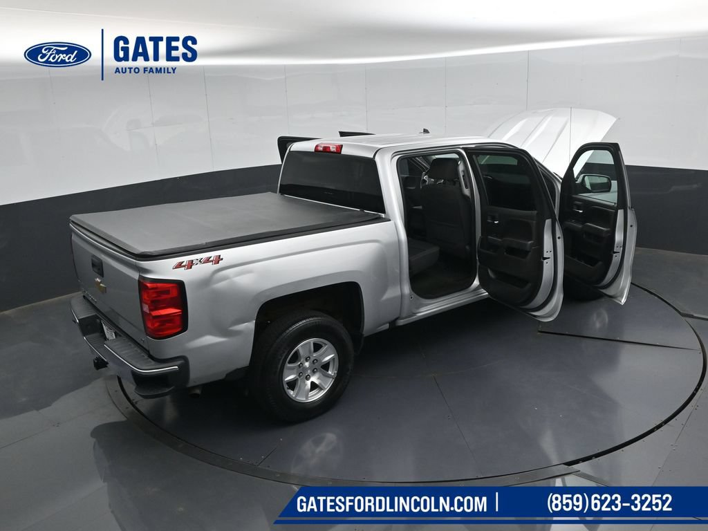 Used 2018 Chevrolet Silverado 1500 LT w/ All Star Edition AWD/4WD image 48