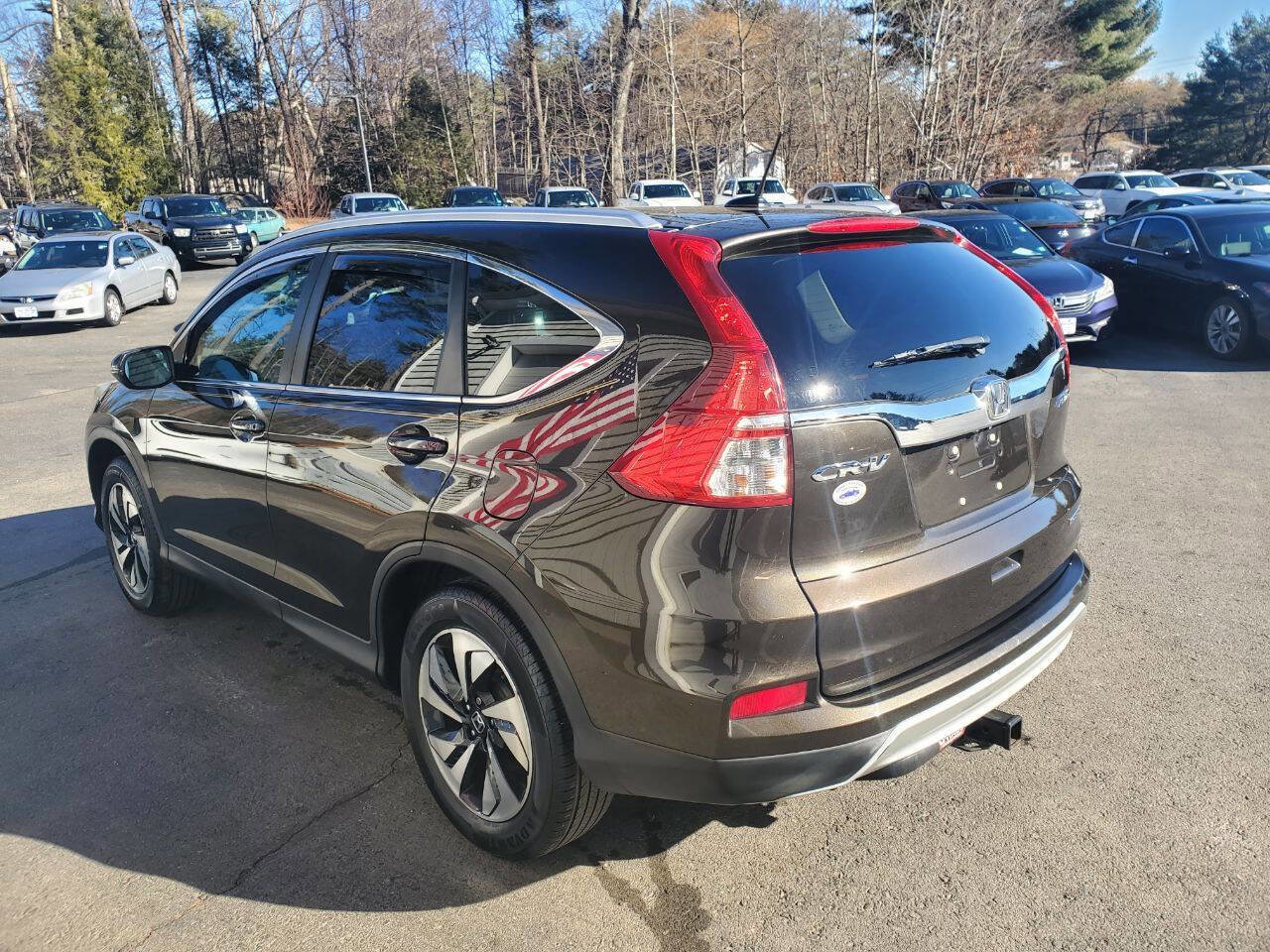 Used 2015 Honda CR-V Touring image 5