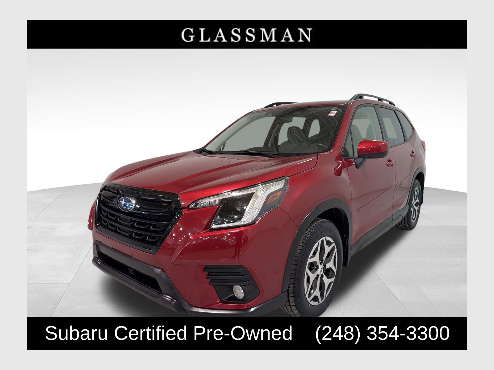 Certified 2023 Subaru Forester Premium image 1