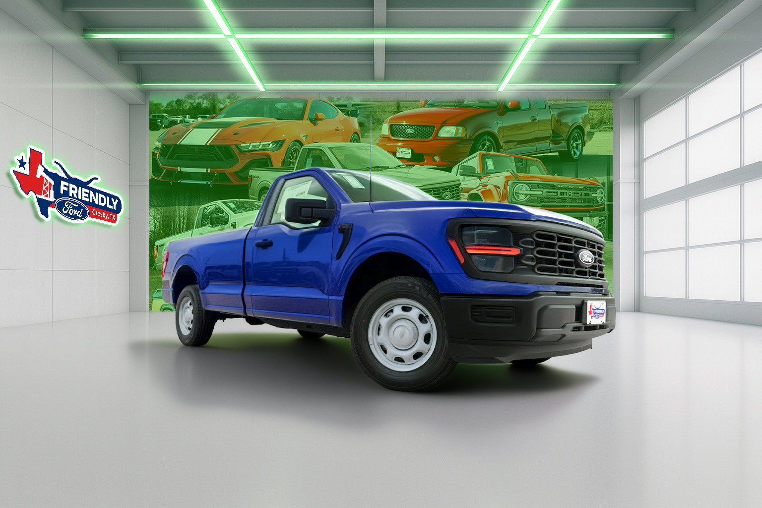 New 2026 Ford F150 XL