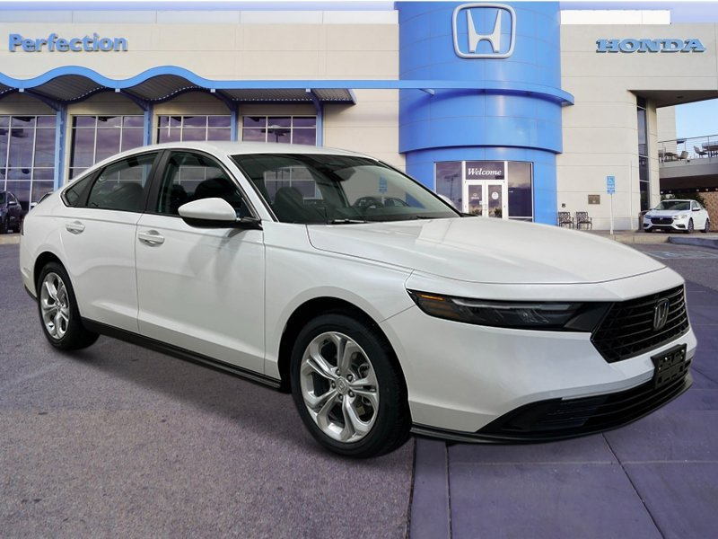 New 2025 Honda Accord LX image 8