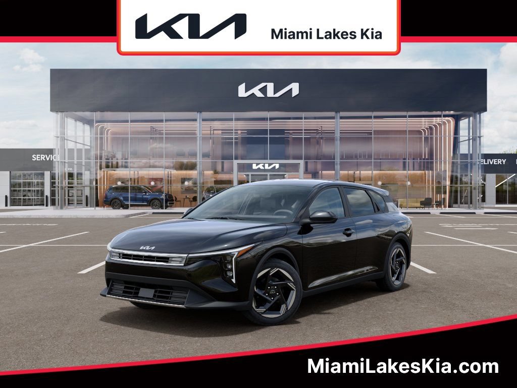 New 2026 Kia K4 EX FWD 360° Tour