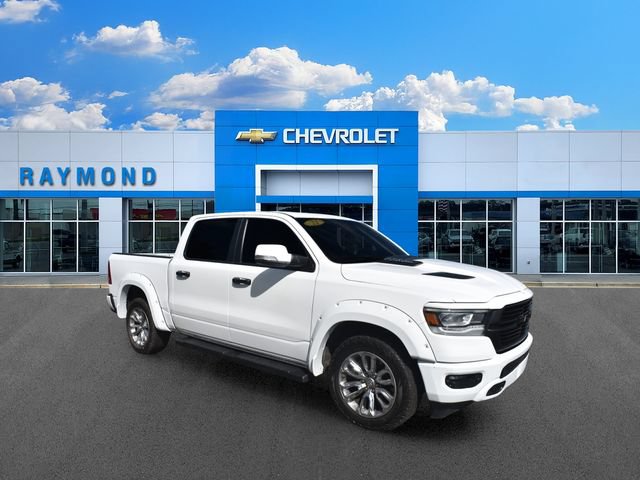 Used 2021 RAM 1500 Laramie w/ Sport Appearance Package