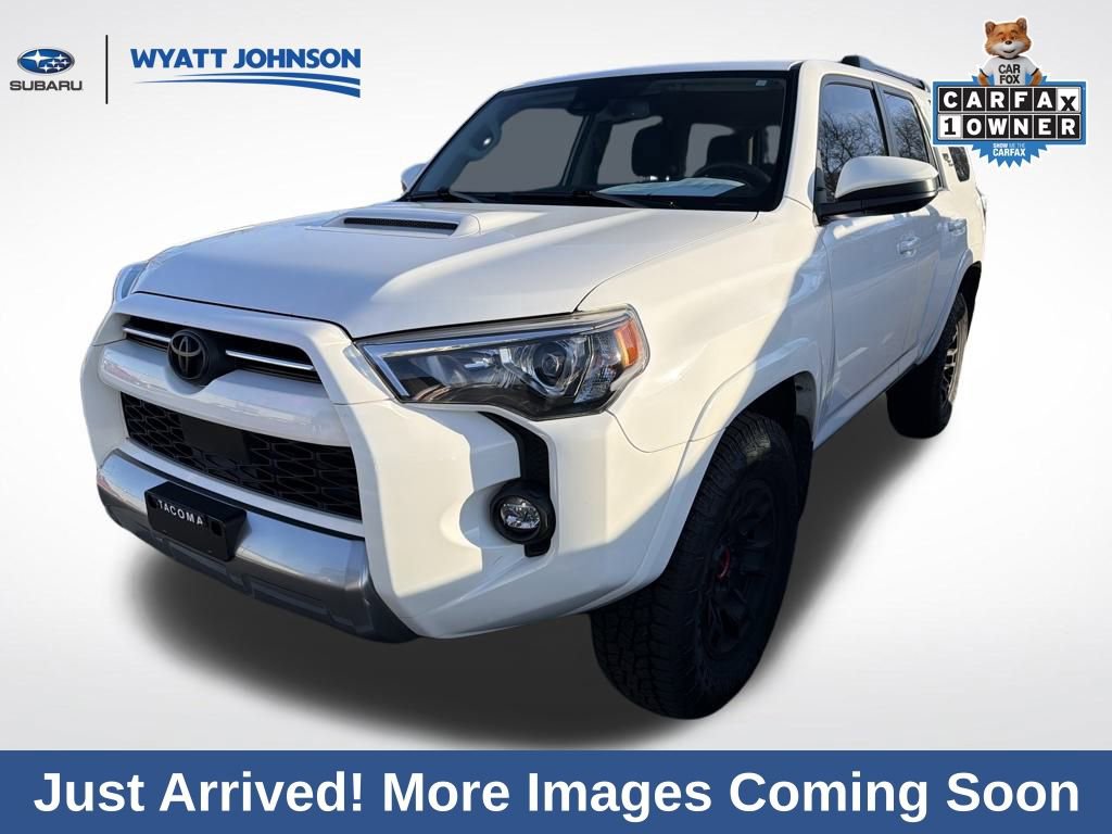 Used 2022 Toyota 4Runner TRD Off-Road