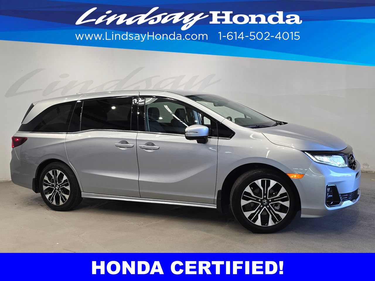Certified 2026 Honda Odyssey Elite image 3