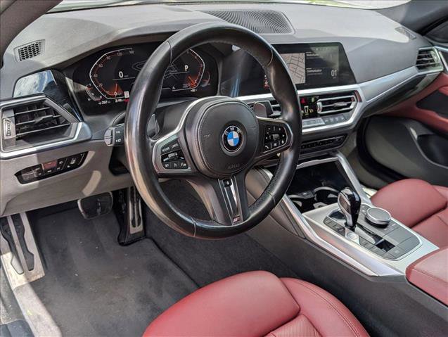 Certified 2023 BMW 430i Gran Coupe w/ M Sport Package image 10